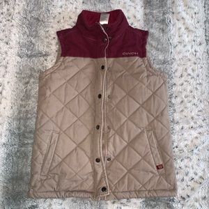 Women’s Cinch Vest